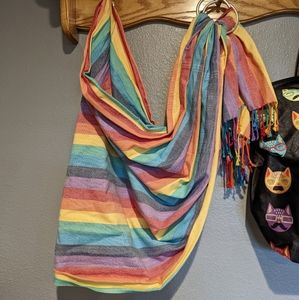 Hip Baby Wrap Ring Sling